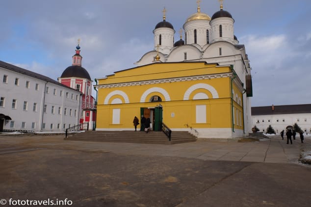 РОЖДЕСТВА ПРЕСВЯТОЙ БОГОРОДИЦЫ СВ